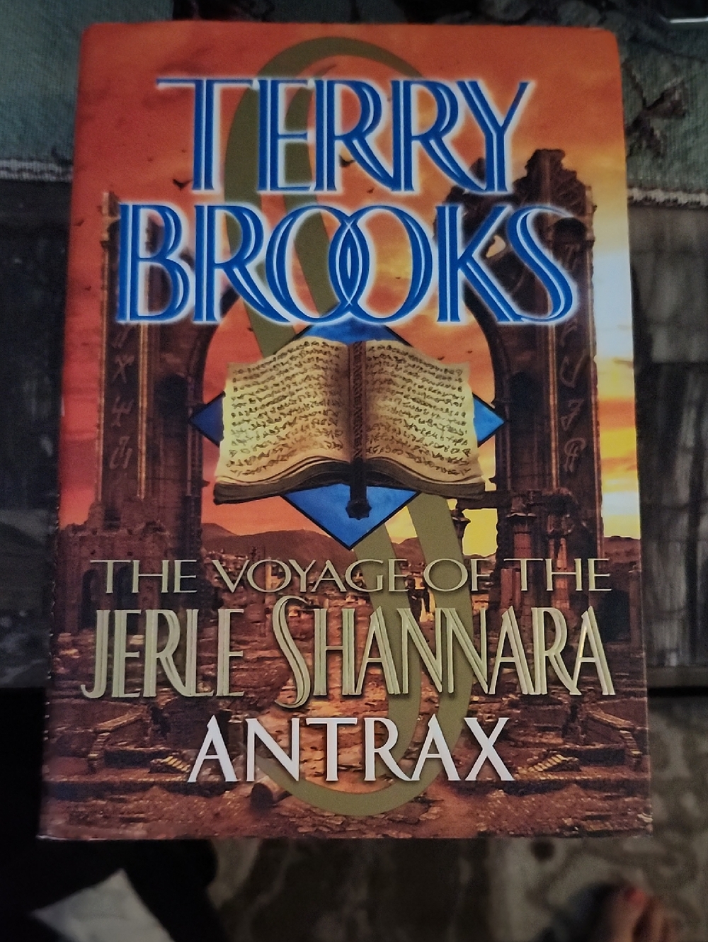 Terry Brooks The Voyage of the Jerle Shannara: Antrax -